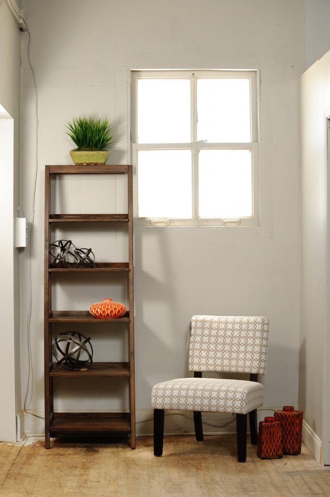 Leaning Pier Bookcase by Liberty Furniture.