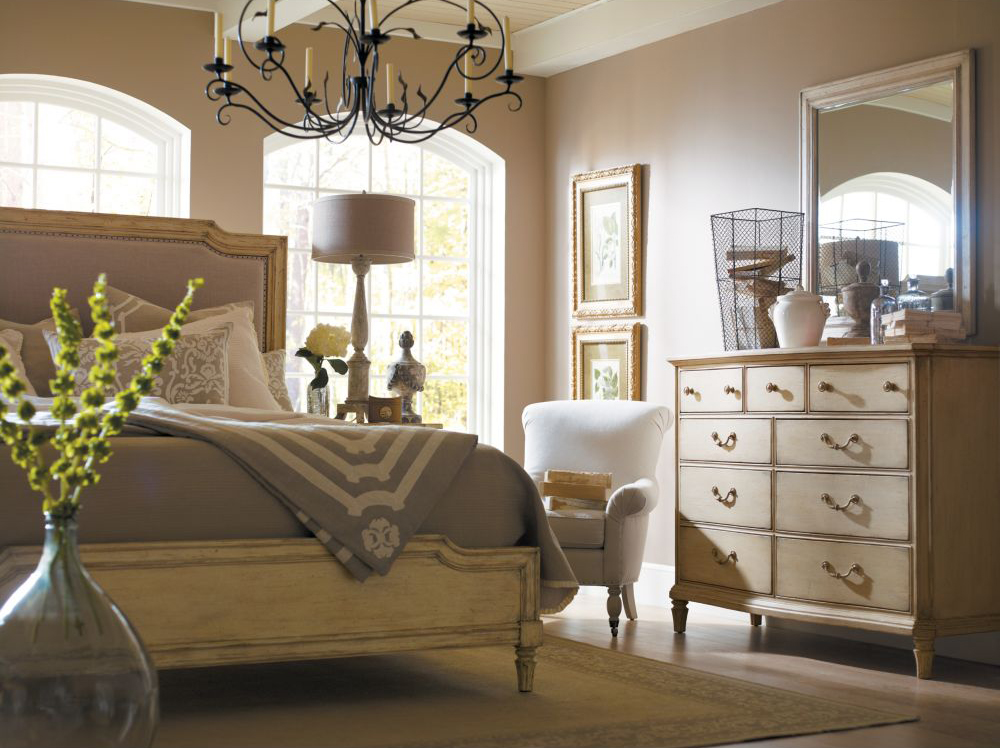 Bedroom set by Stanley Furniture