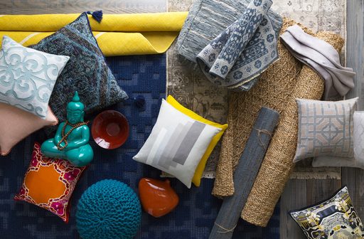 Use color, texture or a specific pattern for your style inspiration