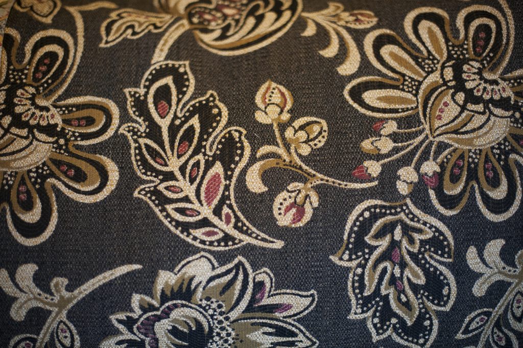 Images of nature have always inspired home décor. The size and scale of the flower depictions may vary over time, but you can count on them (as well as stripes and plaid) as a pattern staple.