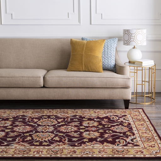 Oriental rugs provide an automatic infusion of color and pattern you can build a whole room around. The traditional designs have been around for centuries, and the rugs will bring long-lasting comfort.